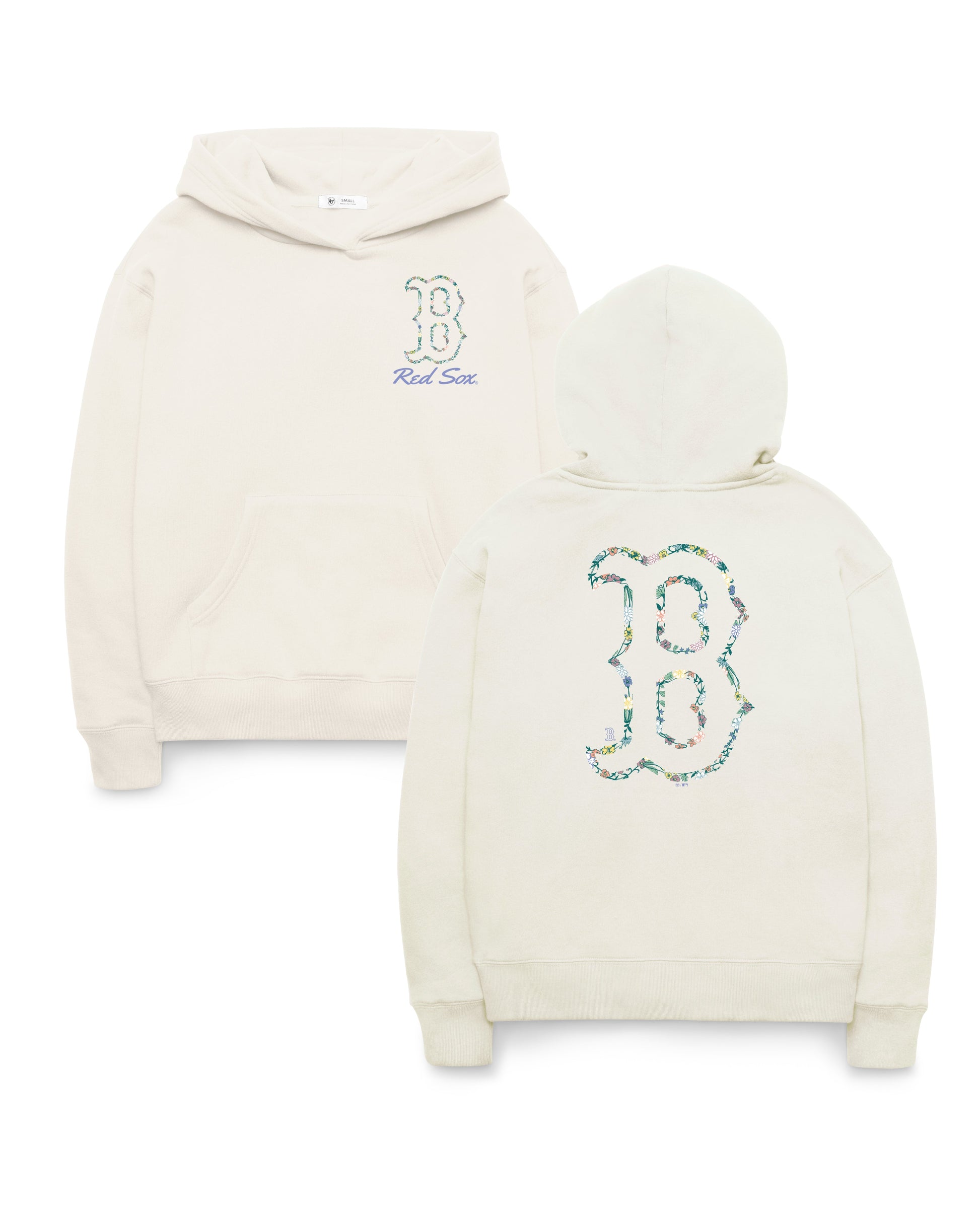 BOSTON RED SOX FULL BLOOM '47 NAOMI HOOD WOMENS