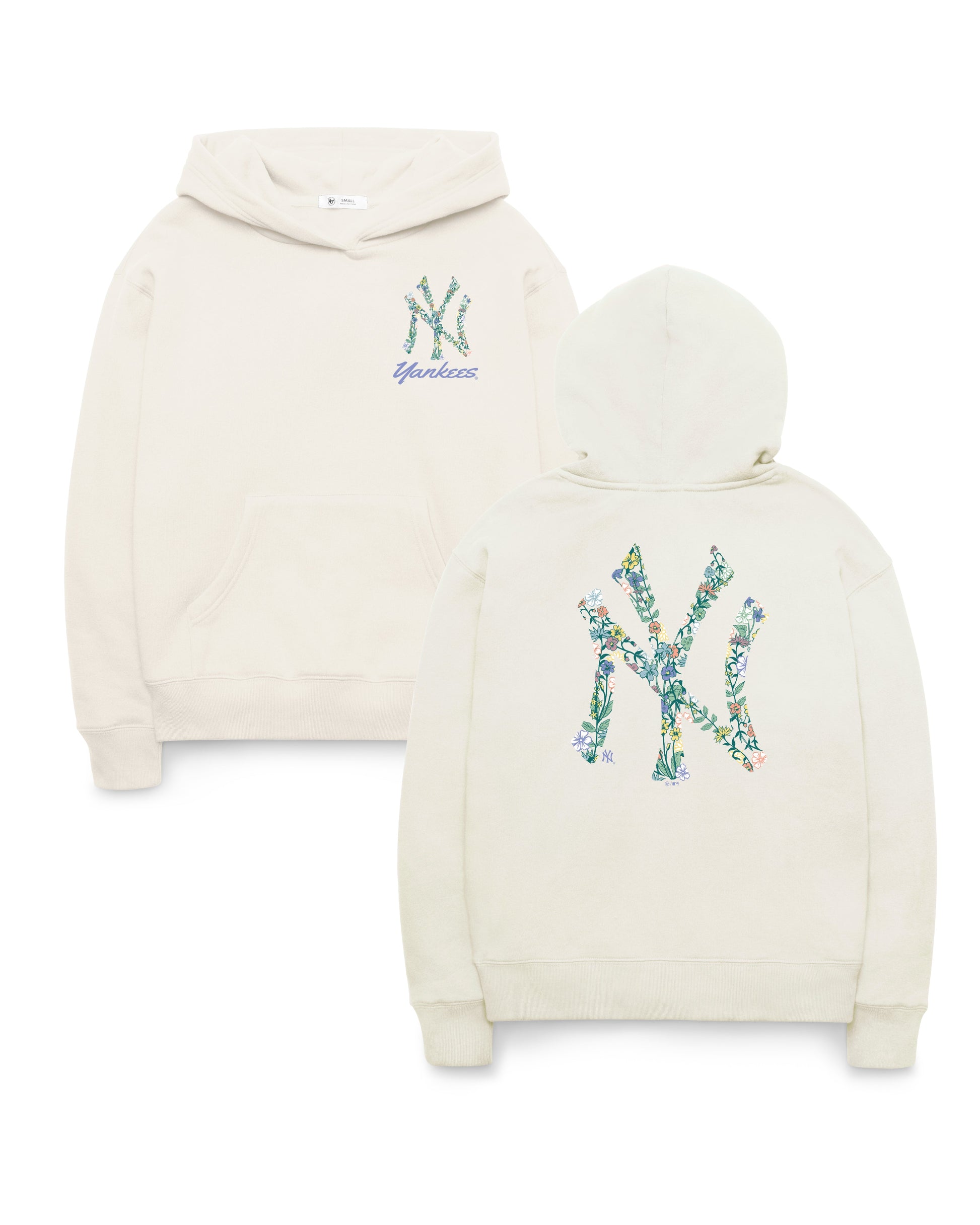NEW YORK YANKEES FULL BLOOM '47 NAOMI HOOD WOMENS