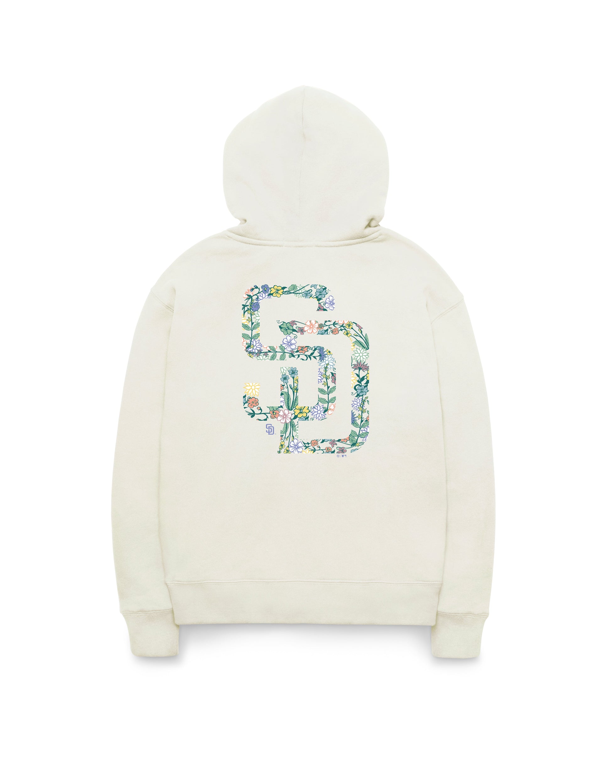 SAN DIEGO PADRES FULL BLOOM '47 NAOMI HOOD WOMENS
