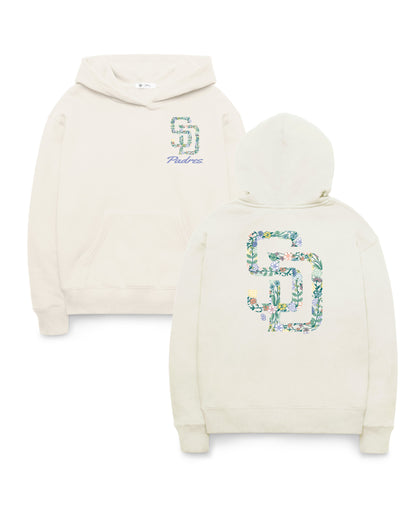 SAN DIEGO PADRES FULL BLOOM '47 NAOMI HOOD WOMENS