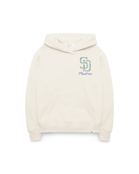 SAN DIEGO PADRES FULL BLOOM '47 NAOMI HOOD WOMENS