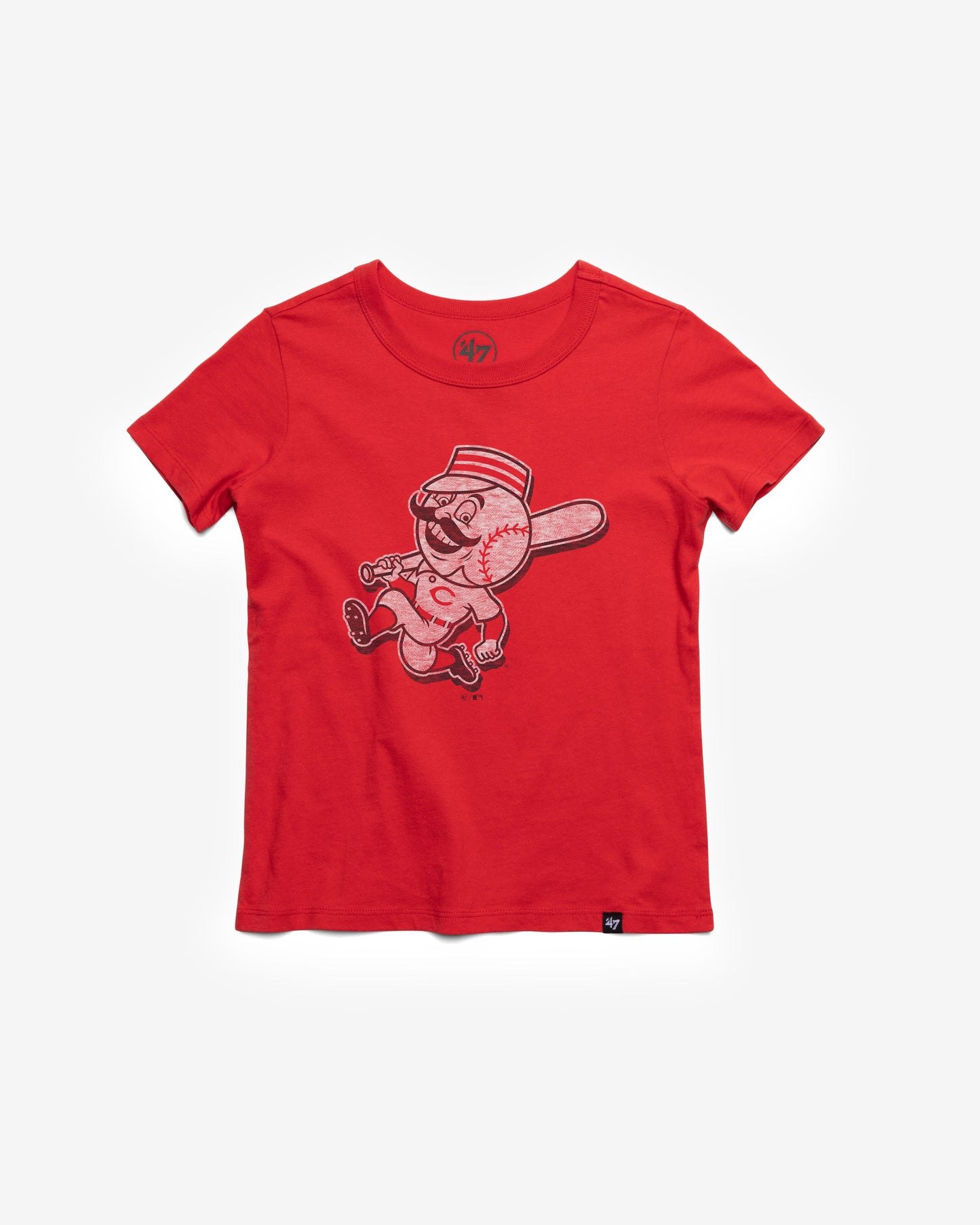 CINCINNATI REDS PREMIER '47 KID'S TEE