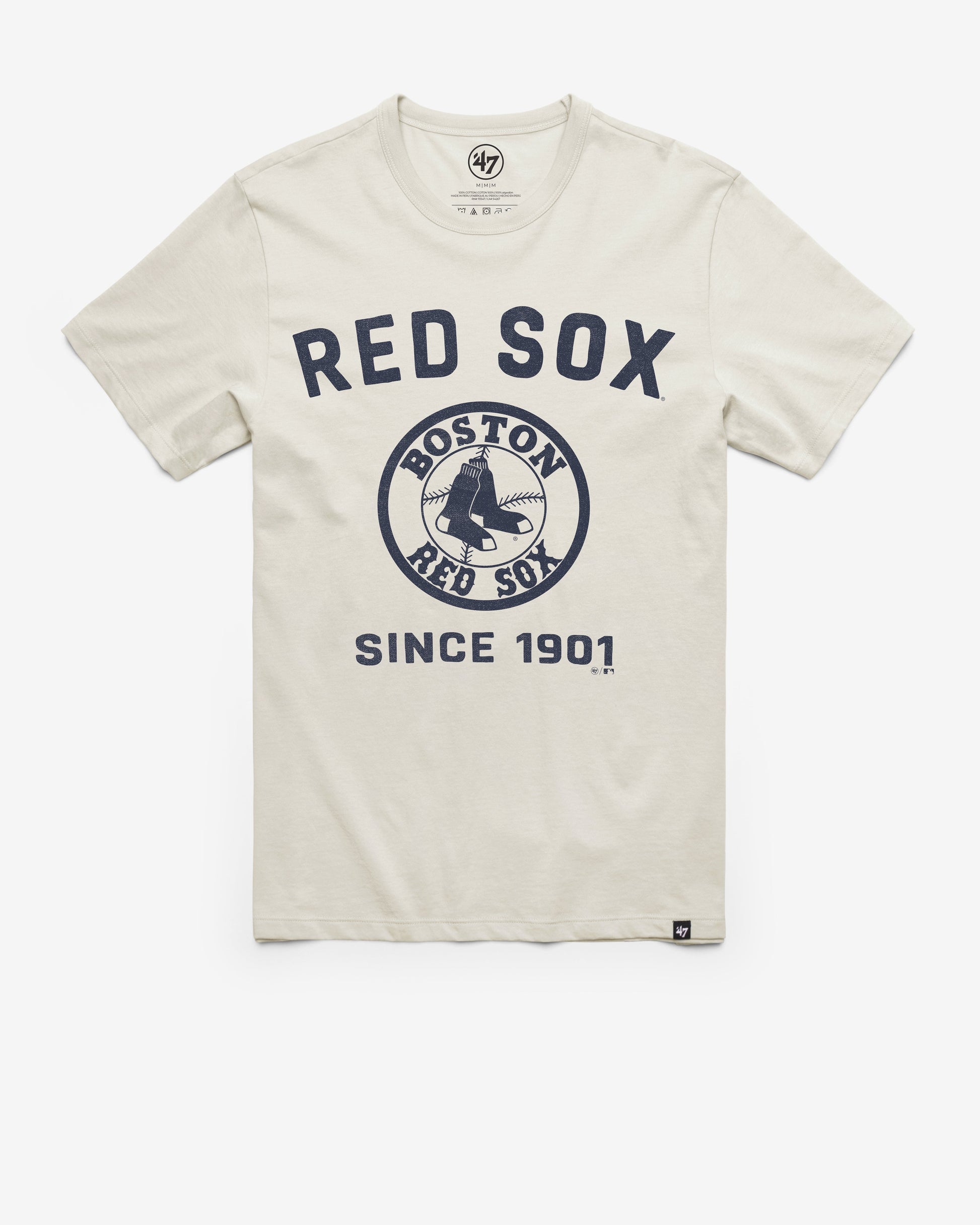 BOSTON RED SOX COOPERSTOWN DUSTER '47 FRANKLIN TEE