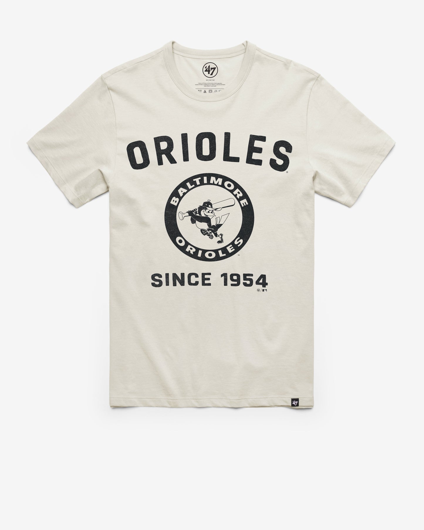 BALTIMORE ORIOLES COOPERSTOWN DUSTER '47 FRANKLIN TEE