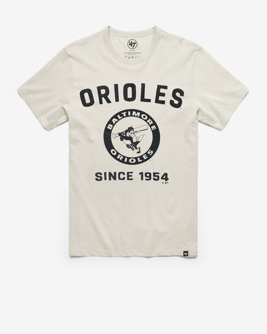 BALTIMORE ORIOLES COOPERSTOWN DUSTER '47 FRANKLIN TEE