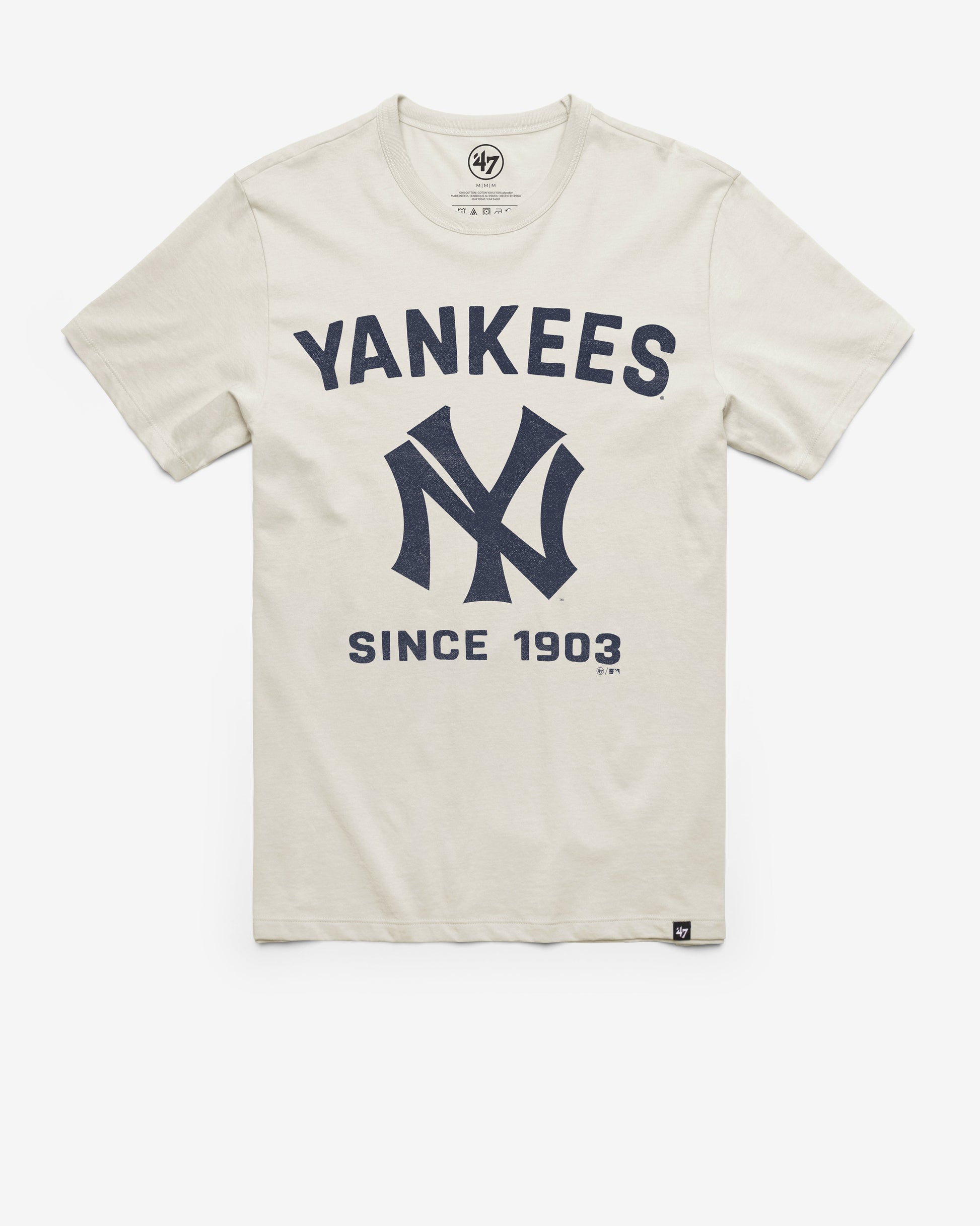 NEW YORK YANKEES COOPERSTOWN DUSTER '47 FRANKLIN TEE