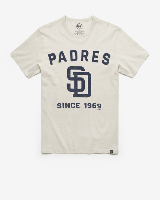 SAN DIEGO PADRES COOPERSTOWN DUSTER FRANKLIN TEE M