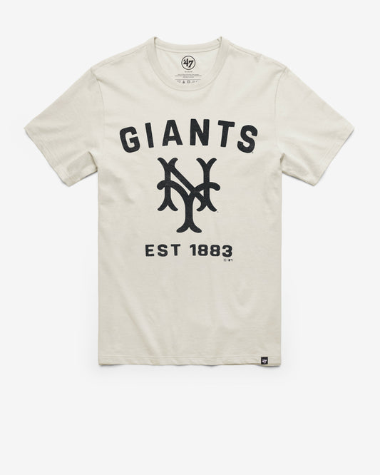 SAN FRANCISCO GIANTS COOPERSTOWN DUSTER '47 FRANKLIN TEE