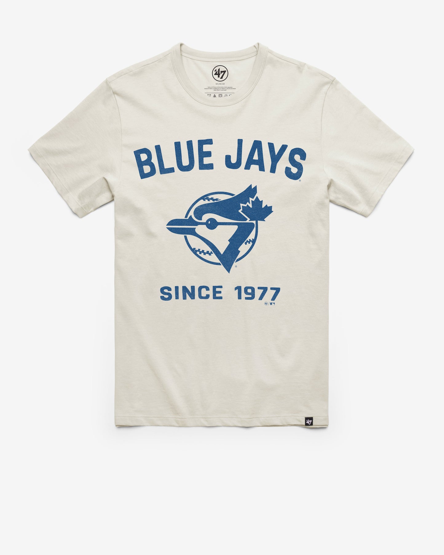 TORONTO BLUE JAYS COOPERSTOWN DUSTER '47 FRANKLIN TEE