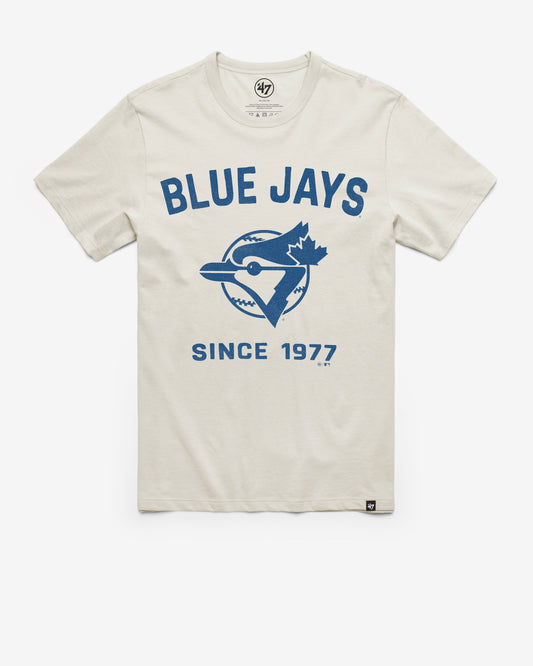 TORONTO BLUE JAYS COOPERSTOWN DUSTER '47 FRANKLIN TEE