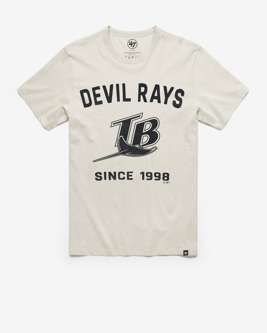 TAMPA BAY RAYS COOPERSTOWN DUSTER '47 FRANKLIN TEE