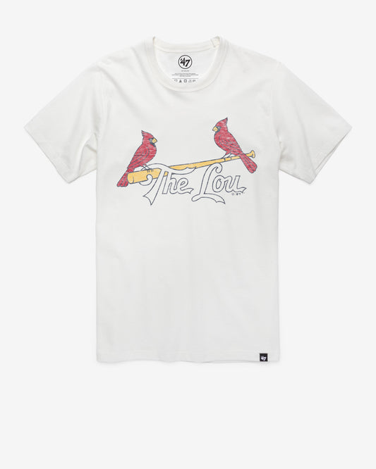 ST. LOUIS CARDINALS CITY CONNECT PREMIER '47 FRANKLIN TEE