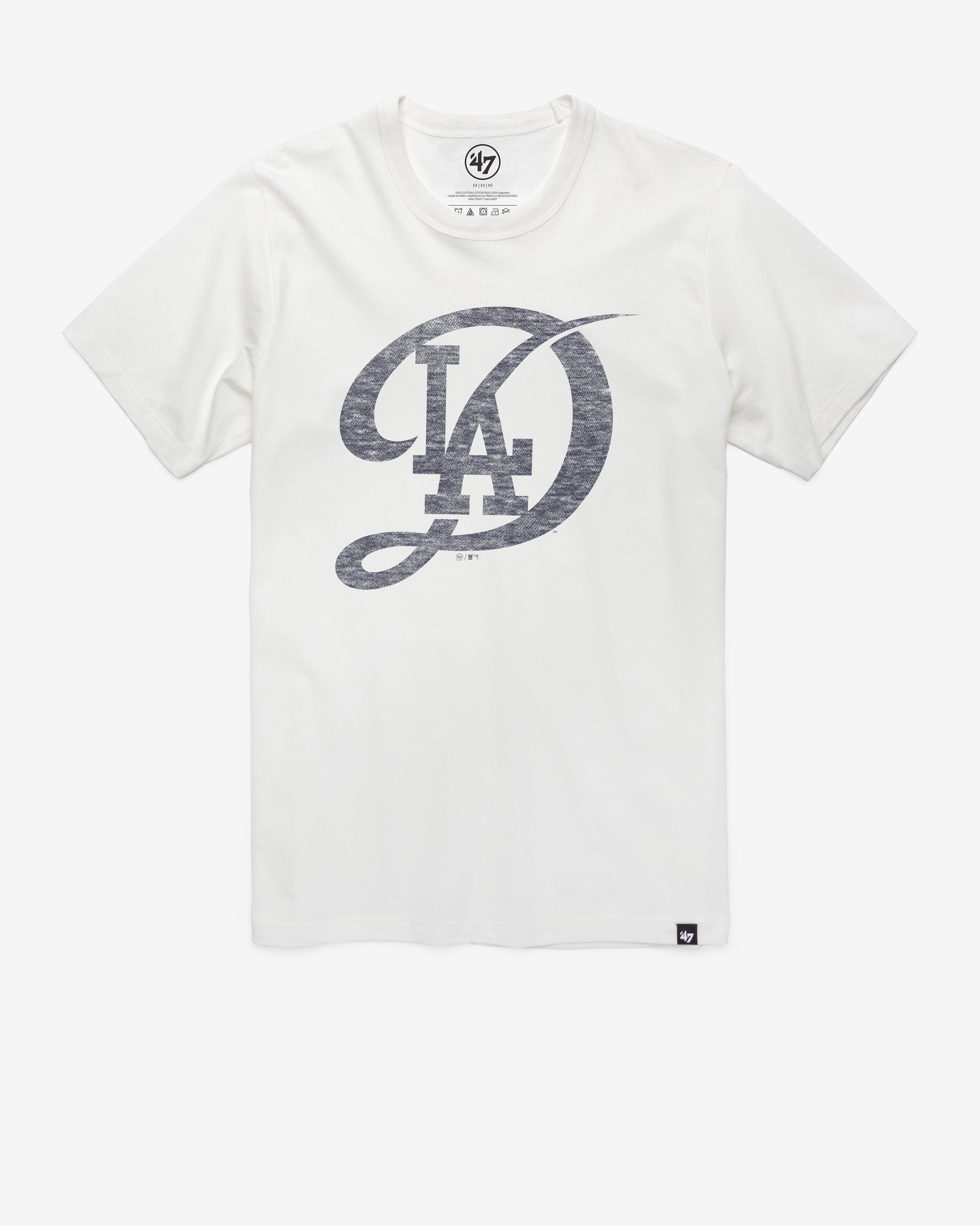 LOS ANGELES DODGERS CITY CONNECT PREMIER '47 FRANKLIN TEE