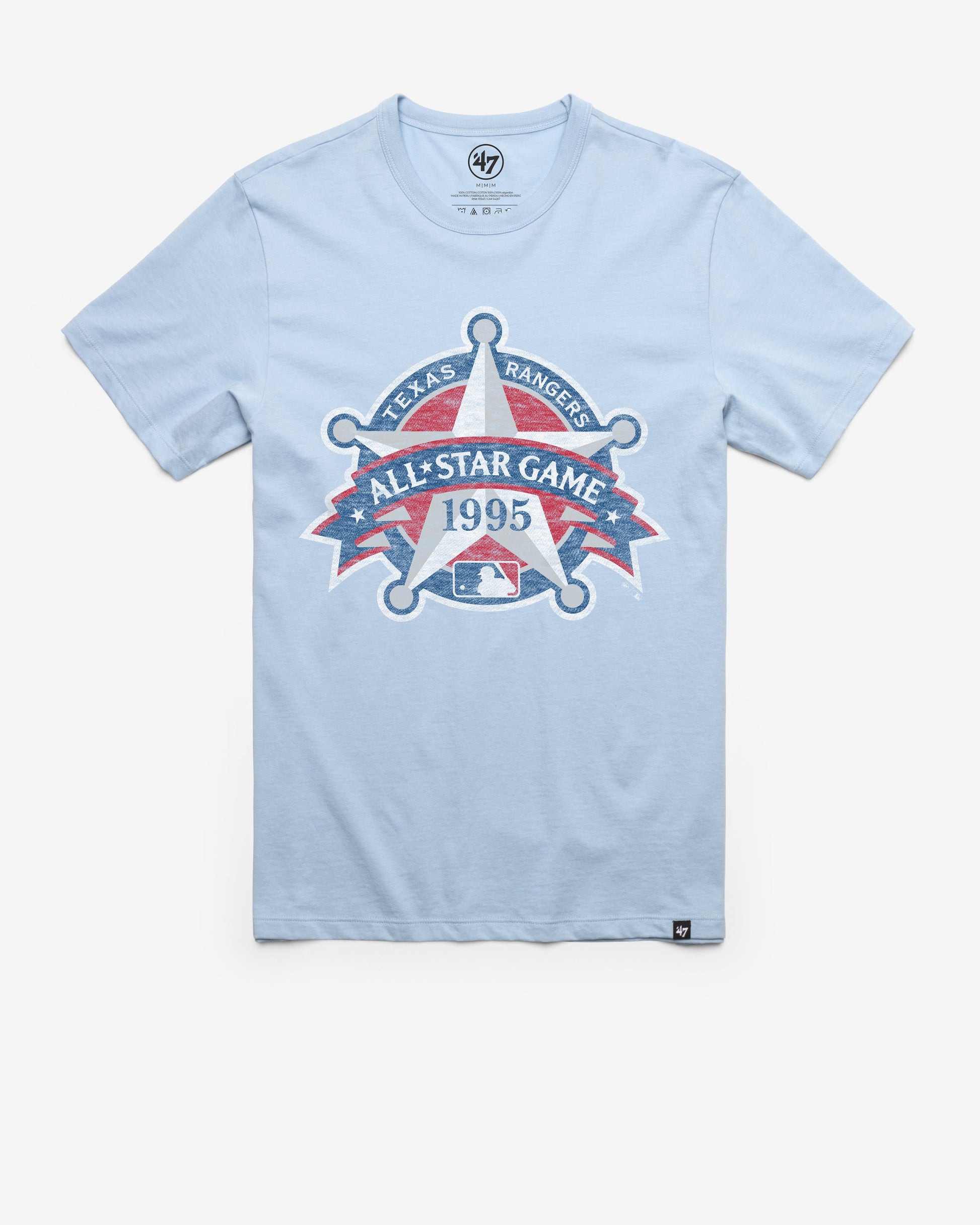 TEXAS RANGERS COOP ASG PREMIER '47 FRANKLIN TEE