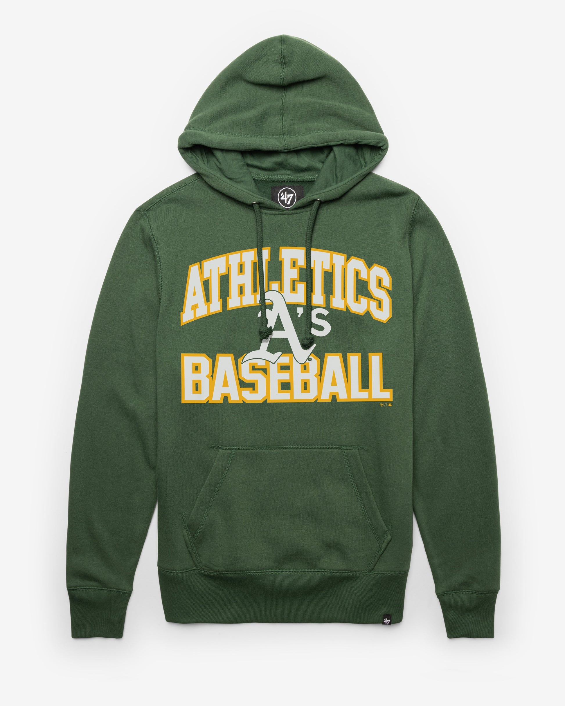 ATHLETICS BASEBALL VELOCITY '47 HEADLINE HOOD