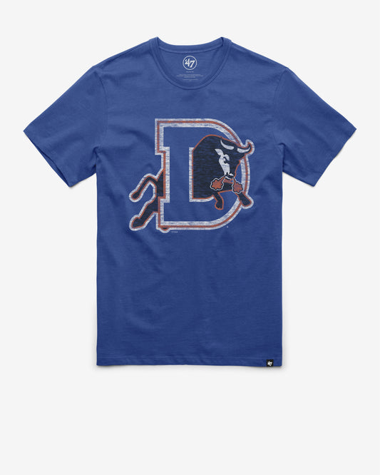 DURHAM BULLS PREMIER '47 FRANKLIN TEE