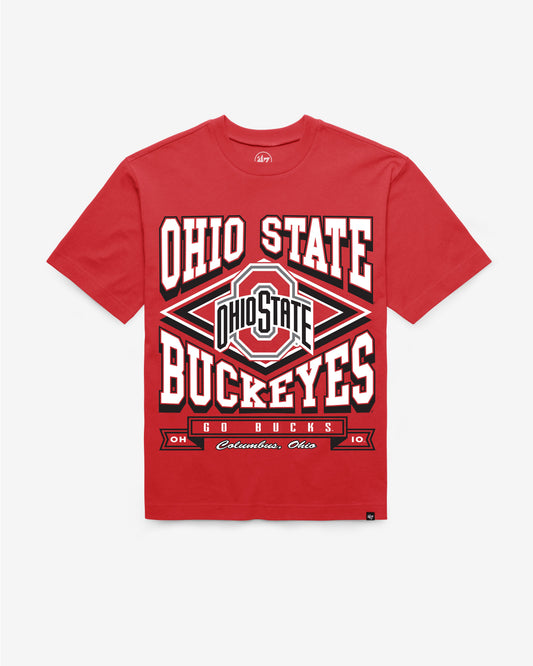 OHIO STATE BUCKEYES HEATER '47 FOUNDATION TEE