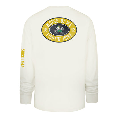 NOTRE DAME FIGHTING IRISH TIDE SWEEP MONTAUK '47 FOUNDATION LONG SLEEVE TEE