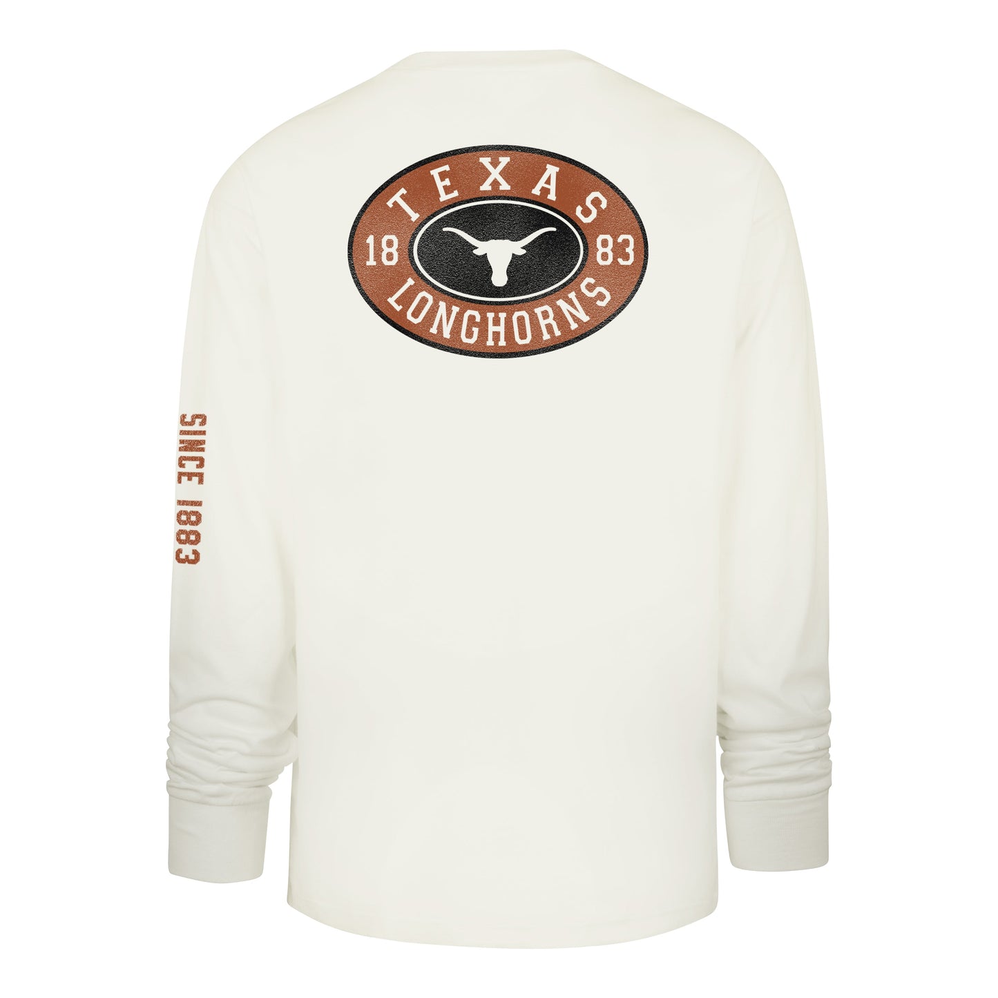 TEXAS LONGHORNS TIDE SWEEP MONTAUK '47 FOUNDATION LONG SLEEVE TEE