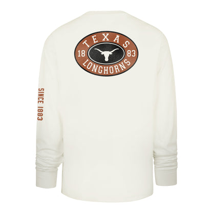 TEXAS LONGHORNS TIDE SWEEP MONTAUK '47 FOUNDATION LONG SLEEVE TEE