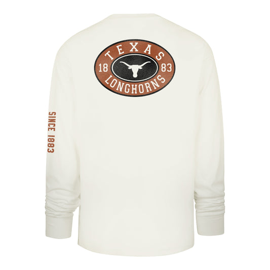 TEXAS LONGHORNS TIDE SWEEP MONTAUK '47 FOUNDATION LONG SLEEVE TEE