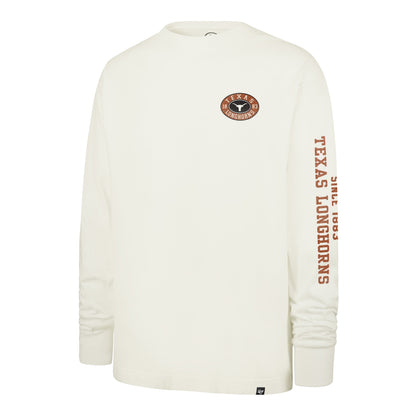 TEXAS LONGHORNS TIDE SWEEP MONTAUK '47 FOUNDATION LONG SLEEVE TEE
