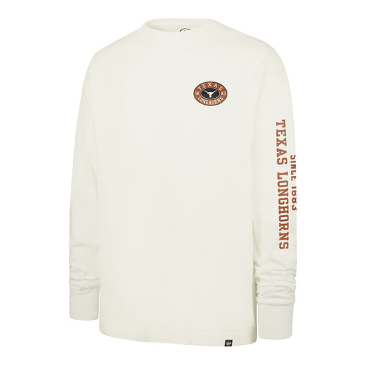 TEXAS LONGHORNS TIDE SWEEP MONTAUK '47 FOUNDATION LONG SLEEVE TEE