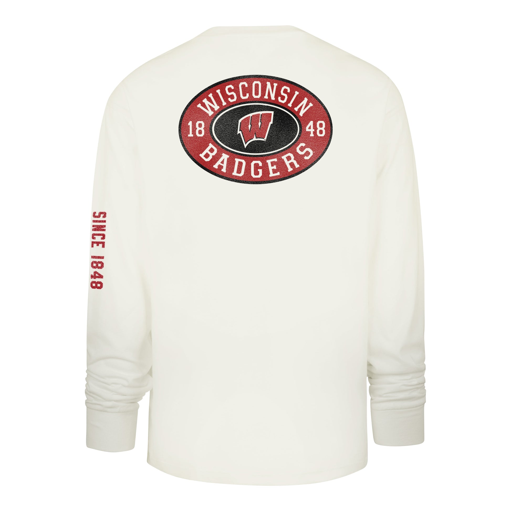 WISCONSIN BADGERS TIDE SWEEP '47 MONTAUK FOUNDATION LONG SLEEVE TEE