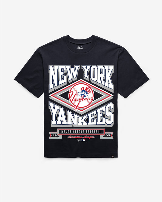 NEW YORK YANKEES HEATER '47 FOUNDATION TEE