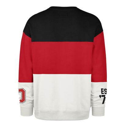OHIO STATE BUCKEYES ON FIVE '47 MAXIMALIST CREW