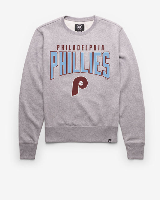 PHILADELPHIA PHILLIES COOPERSTOWN TEAM ELEMENTS ARCH '47 HEADLINE CREW