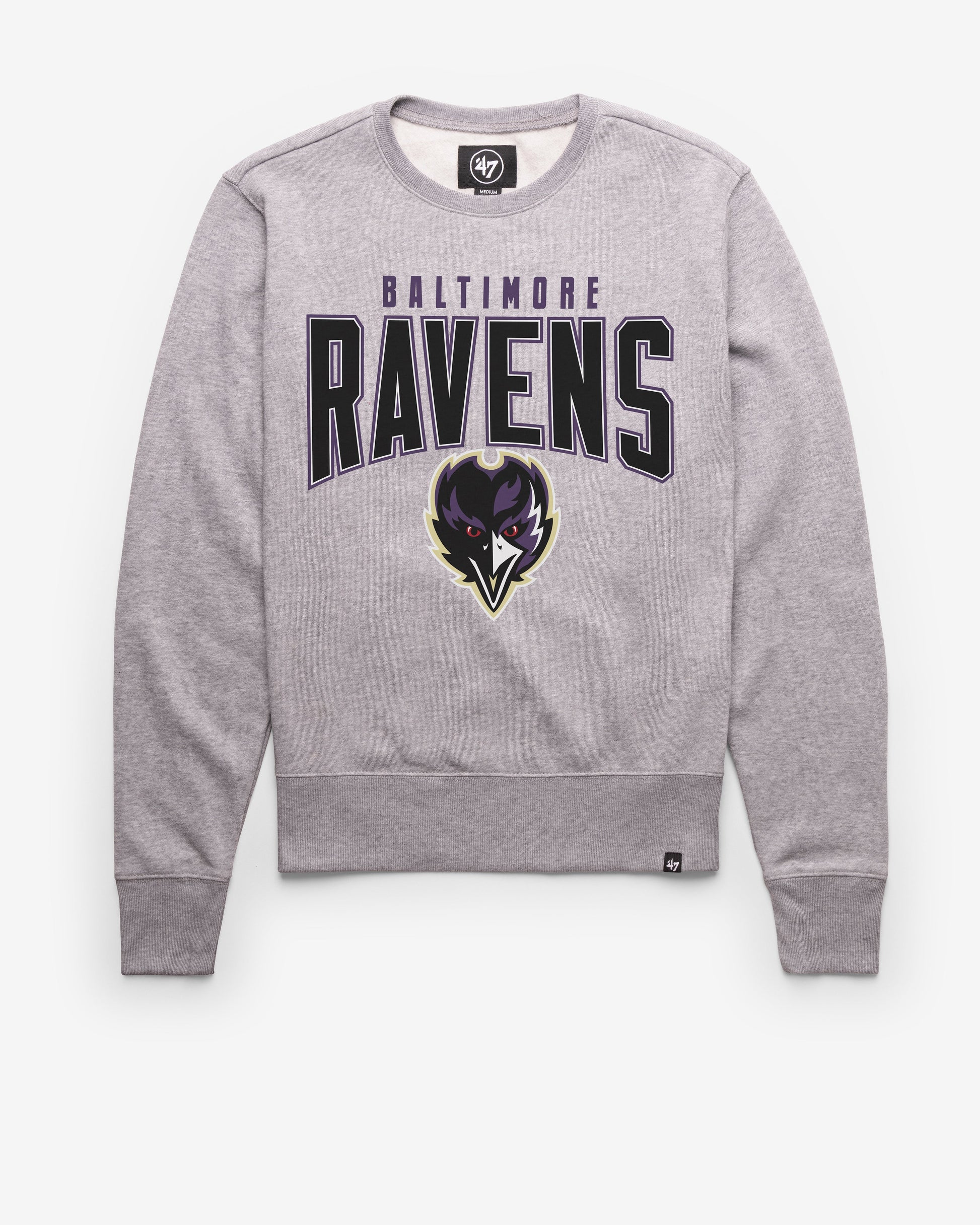 BALTIMORE RAVENS TEAM ELEMENTS ARCH '47 HEADLINE CREW
