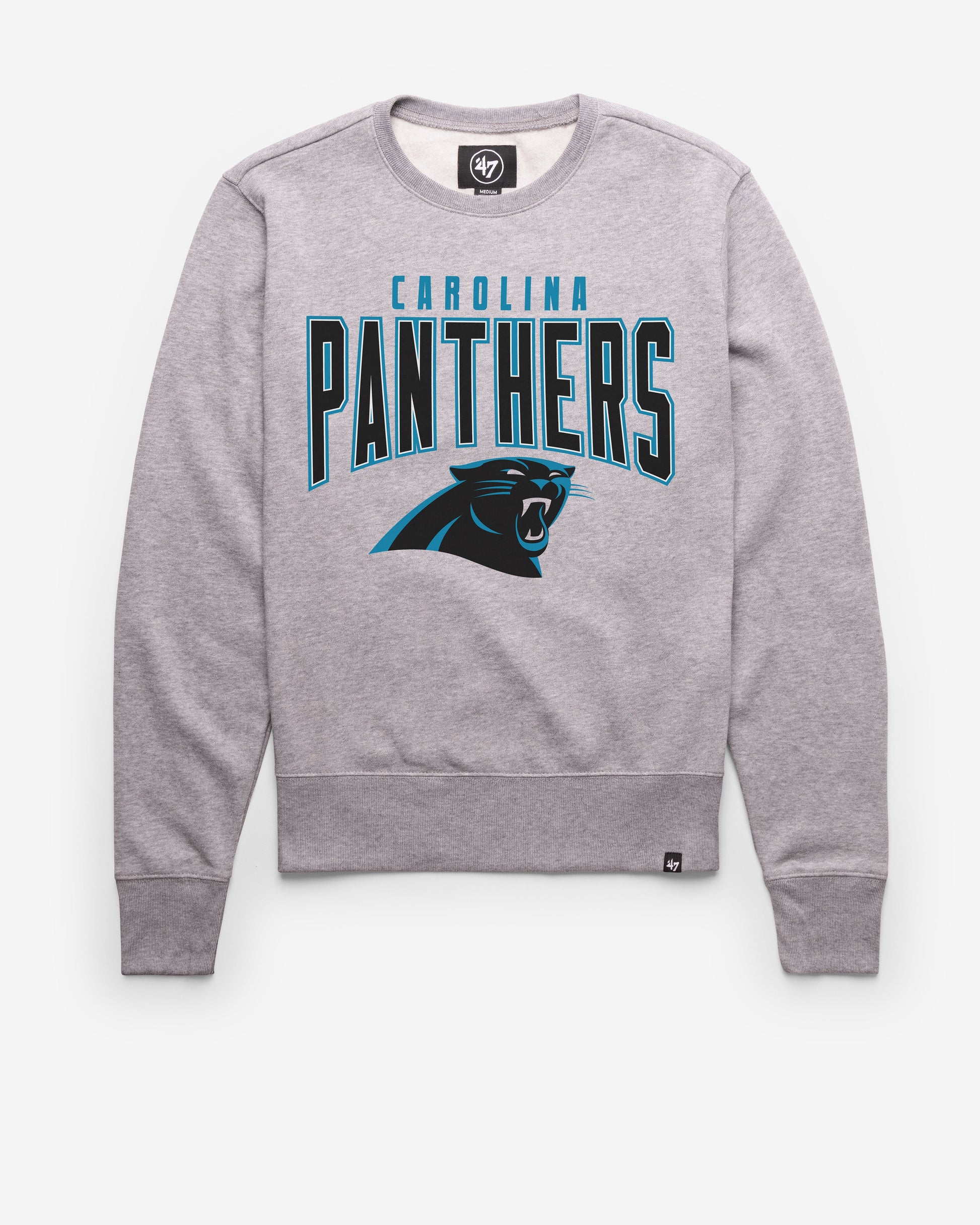 CAROLINA PANTHERS TEAM ELEMENTS ARCH '47 HEADLINE CREW