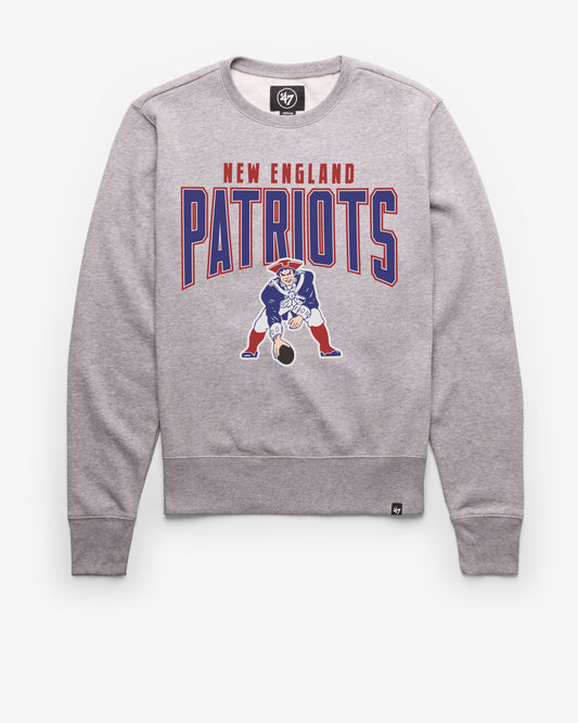NEW ENGLAND PATRIOTS HISTORIC TEAM ELEMENTS ARCH '47 HEADLINE CREW