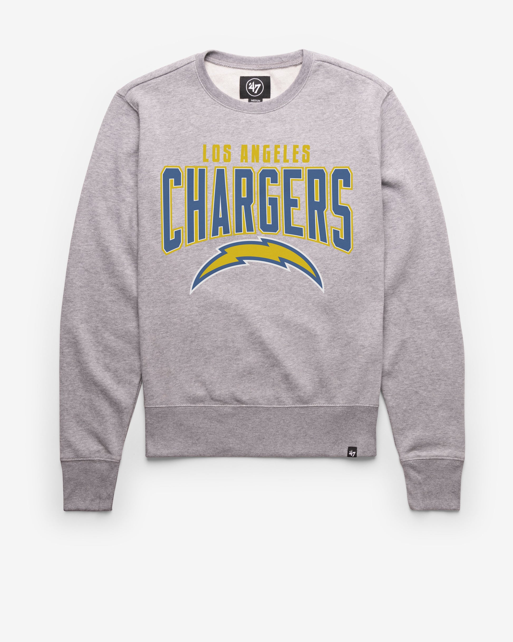 LOS ANGELES CHARGERS TEAM ELEMENTS ARCH '47 HEADLINE CREW