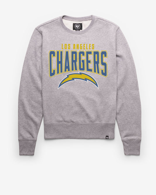 LOS ANGELES CHARGERS TEAM ELEMENTS ARCH '47 HEADLINE CREW