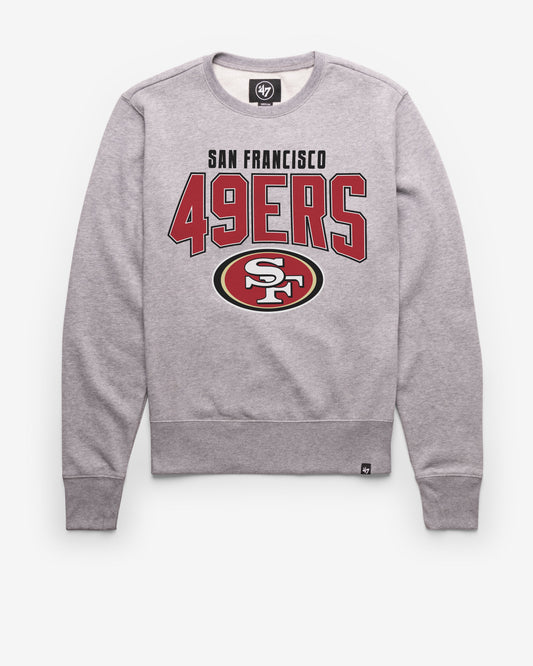 SAN FRANCISCO 49ERS TEAM ELEMENTS ARCH '47 HEADLINE CREW