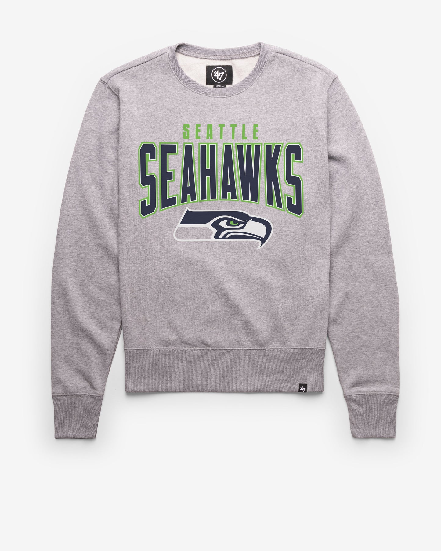 SEATTLE SEAHAWKS TEAM ELEMENTS ARCH '47 HEADLINE CREW