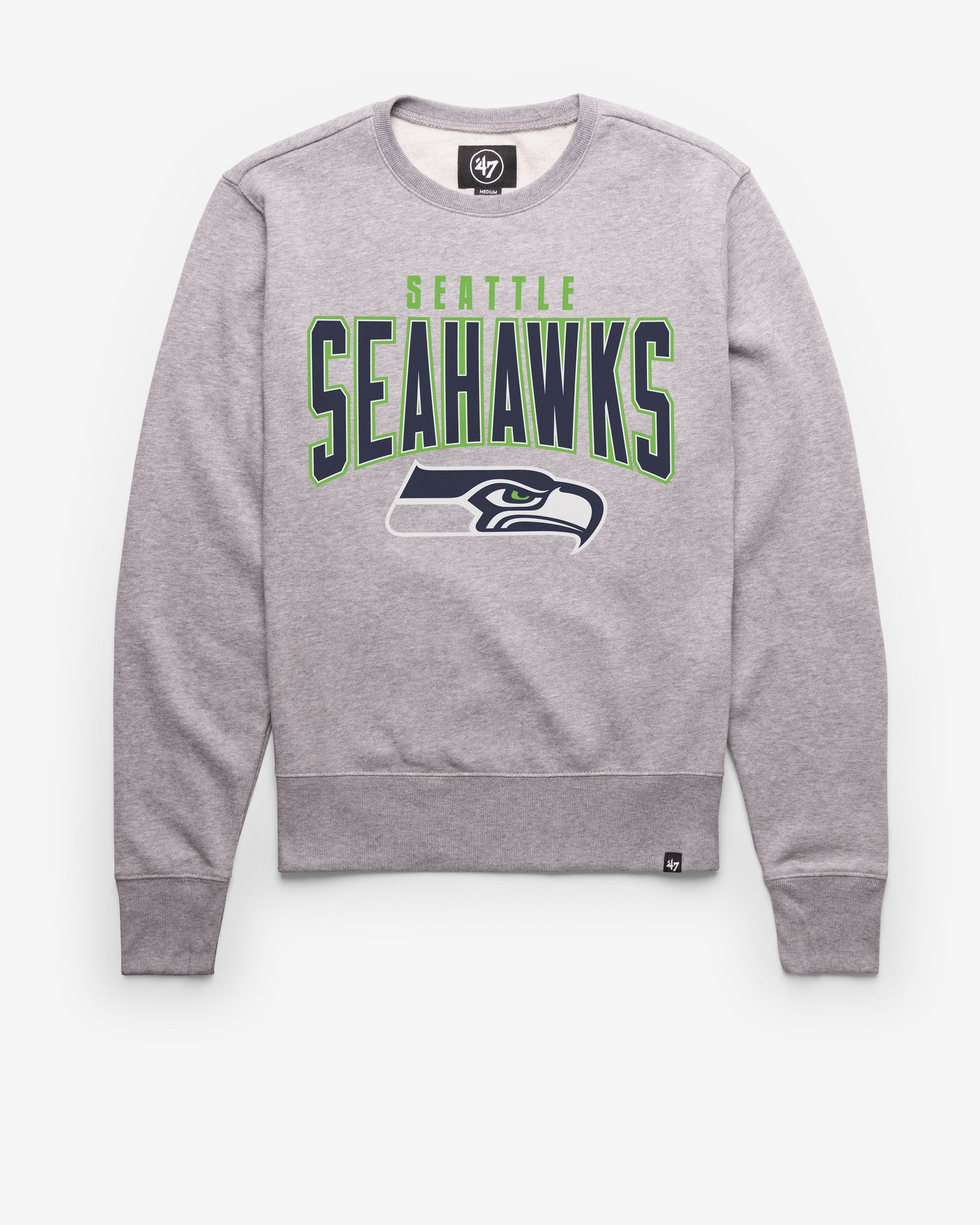 SEATTLE SEAHAWKS TEAM ELEMENTS ARCH '47 HEADLINE CREW