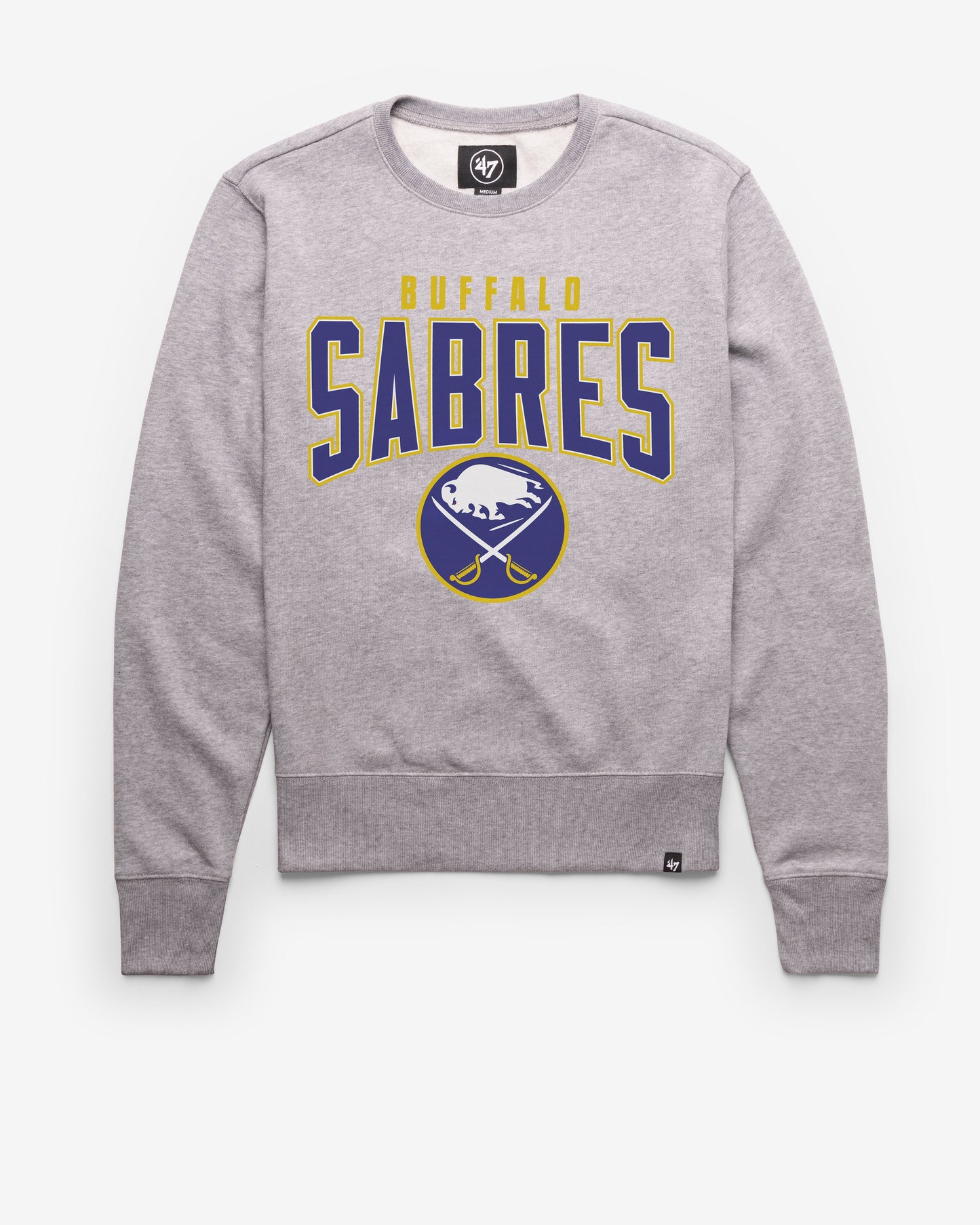 BUFFALO SABRES TEAM ELEMENTS ARCH '47 HEADLINE CREW