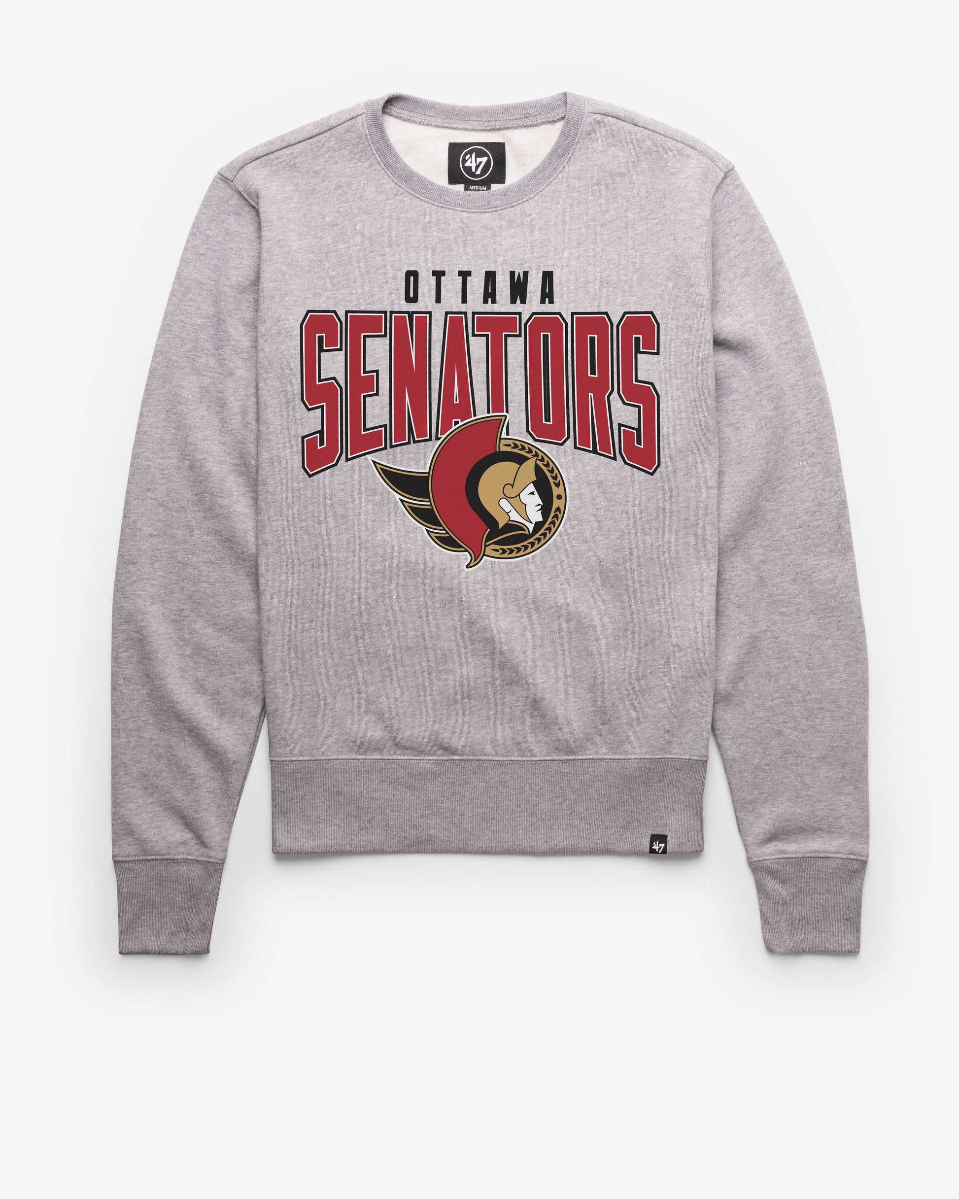 OTTAWA SENATORS TEAM ELEMENTS ARCH '47 HEADLINE CREW