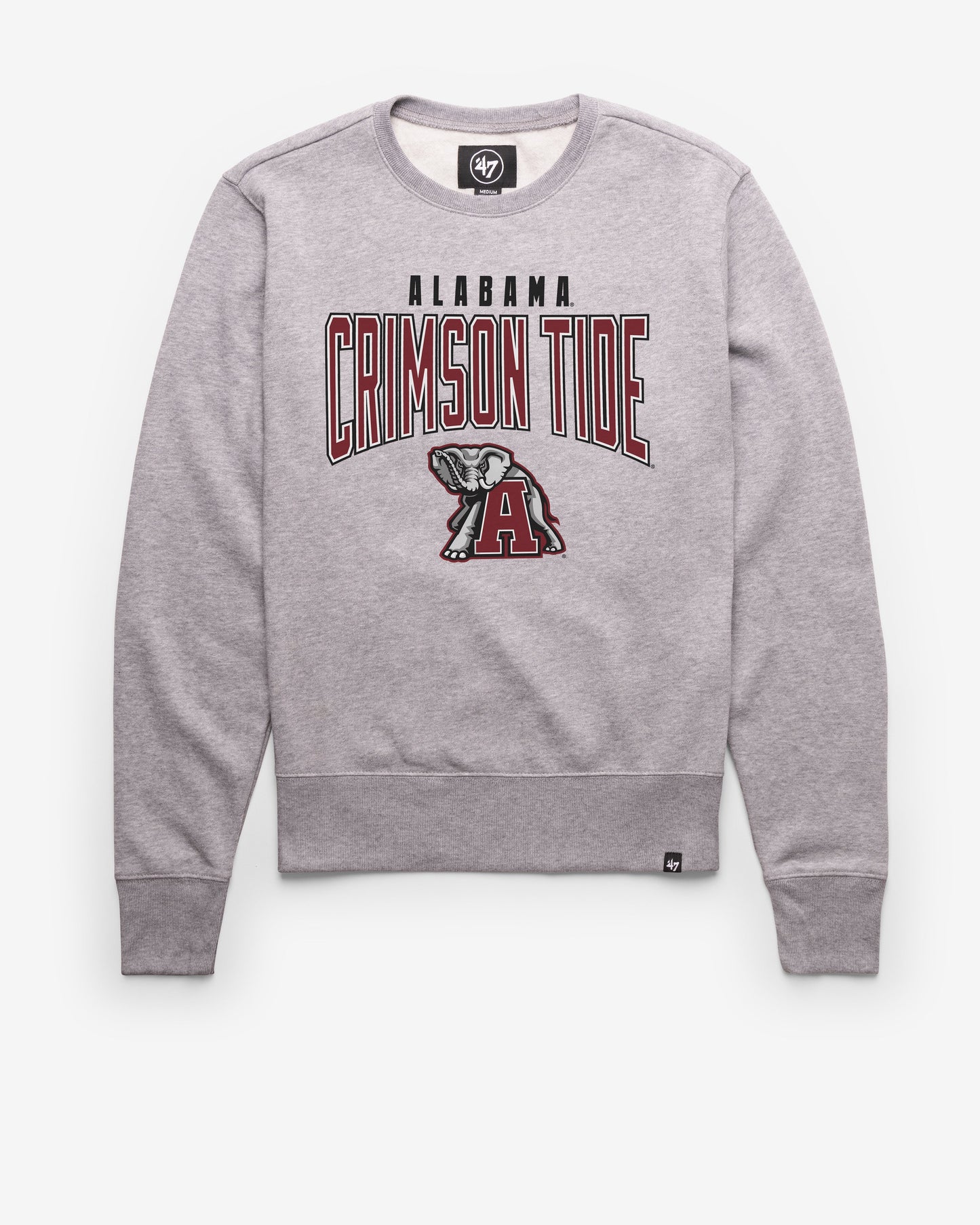ALABAMA CRIMSON TIDE TEAM ELEMENTS ARCH '47 HEADLINE CREW