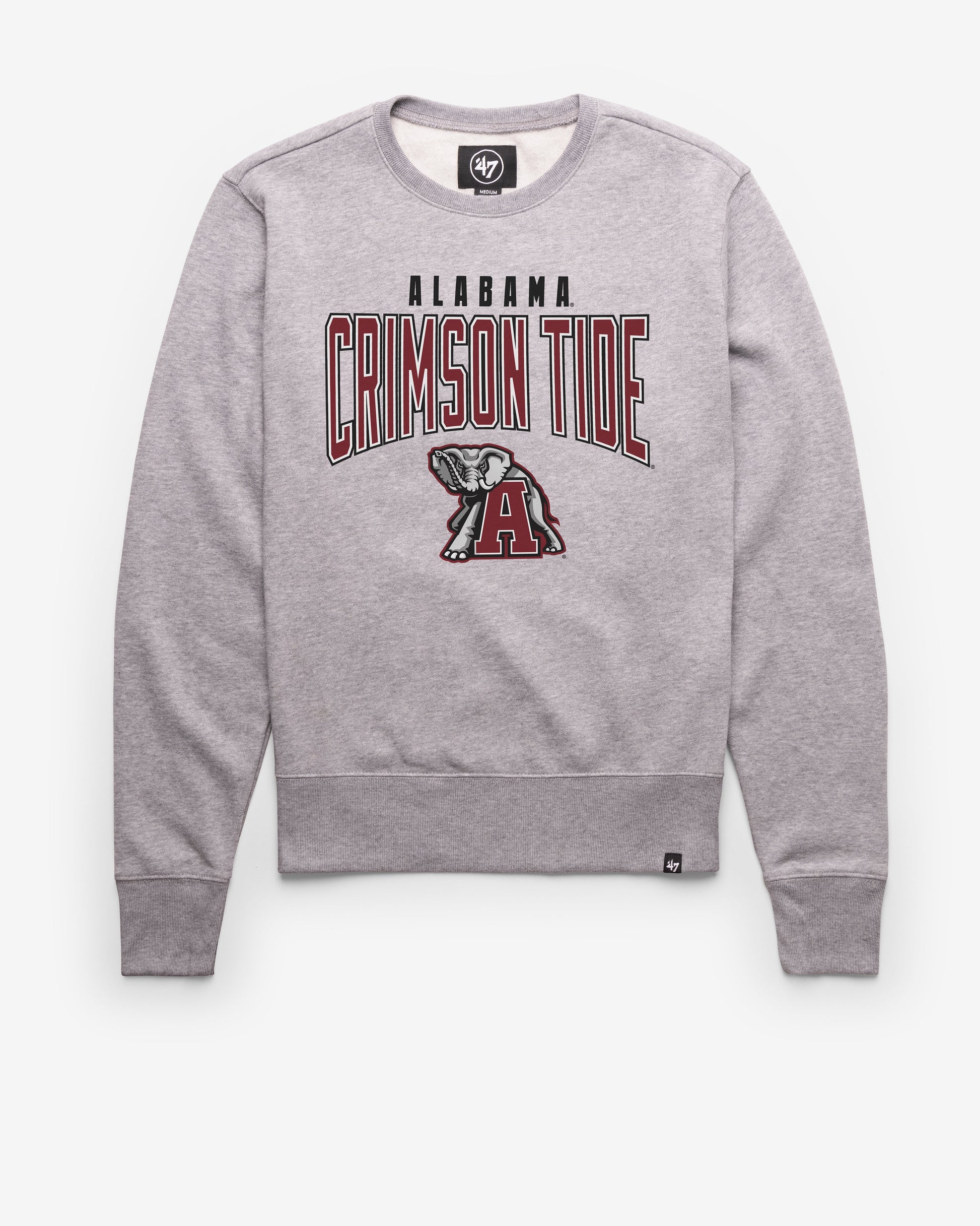 ALABAMA CRIMSON TIDE TEAM ELEMENTS ARCH '47 HEADLINE CREW