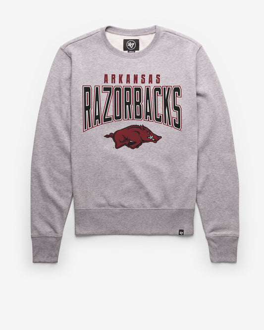 ARKANSAS RAZORBACKS TEAM ELEMENTS ARCH '47 HEADLINE CREW