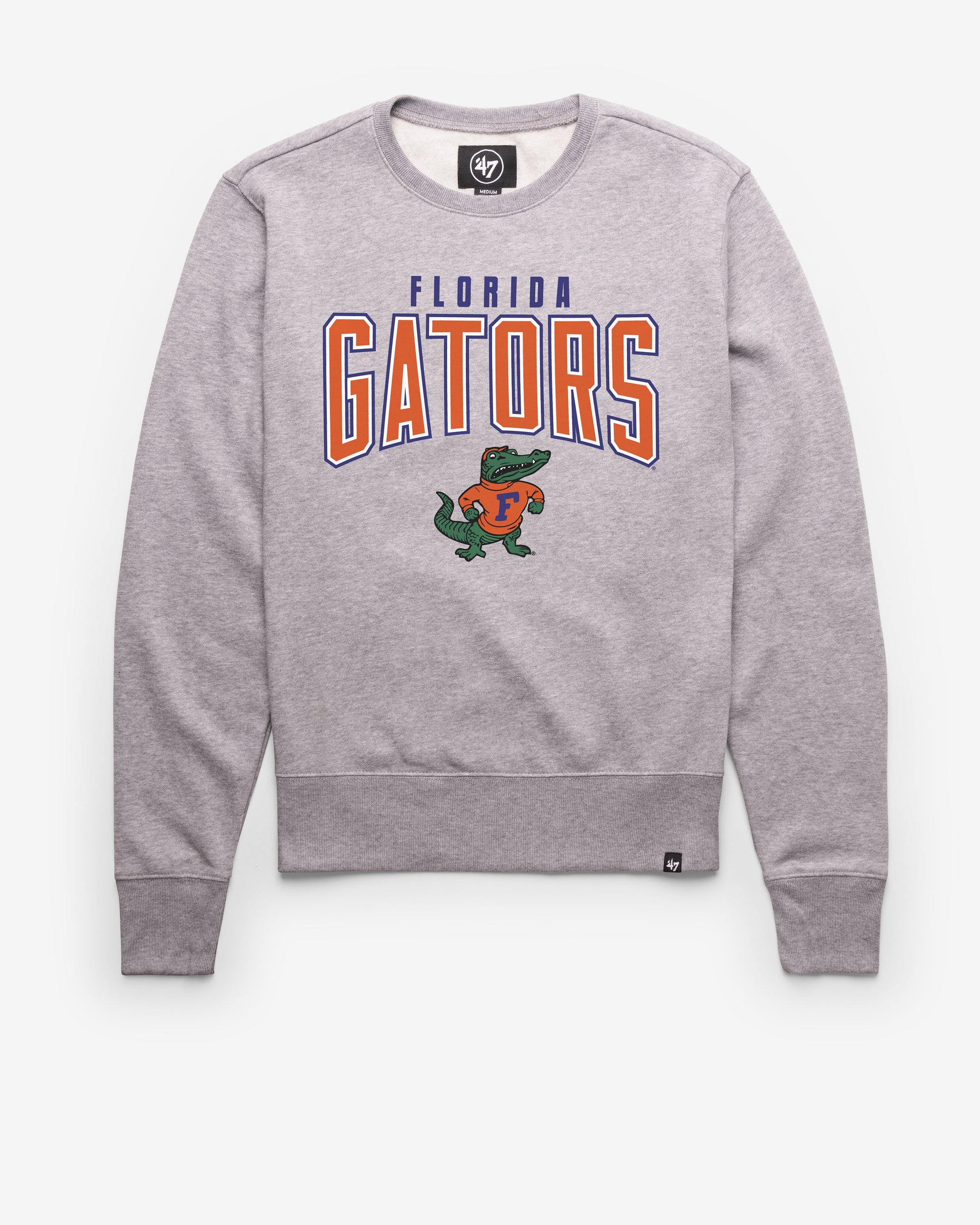 FLORIDA GATORS VINTAGE TEAM ELEMENTS ARCH '47 HEADLINE CREW