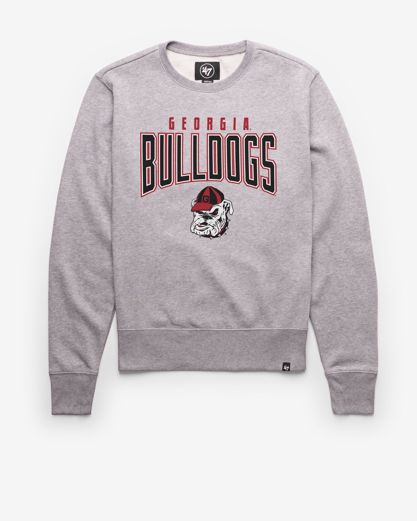 GEORGIA BULLDOGS TEAM ELEMENTS ARCH '47 HEADLINE CREW