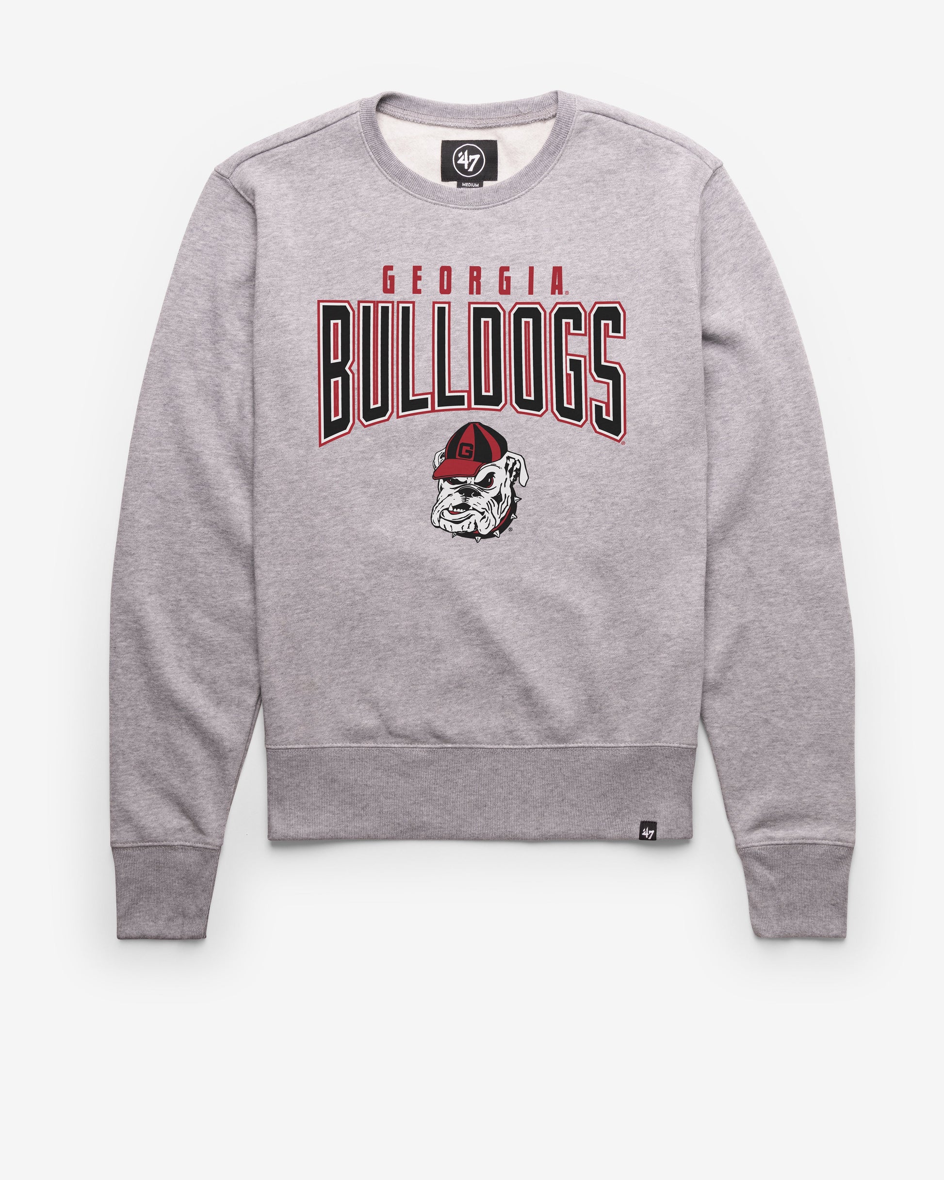 GEORGIA BULLDOGS TEAM ELEMENTS ARCH '47 HEADLINE CREW