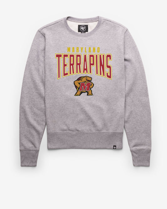 MARYLAND TERRAPINS TEAM ELEMENTS ARCH '47 HEADLINE CREW
