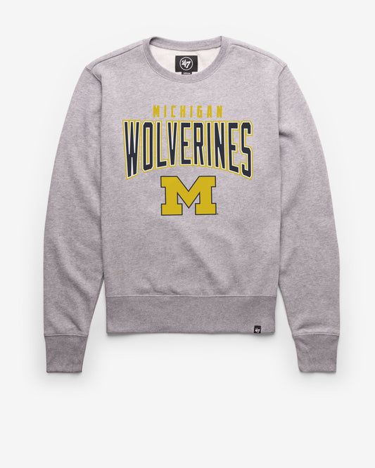 MICHIGAN WOLVERINES TEAM ELEMENTS ARCH '47 HEADLINE CREW