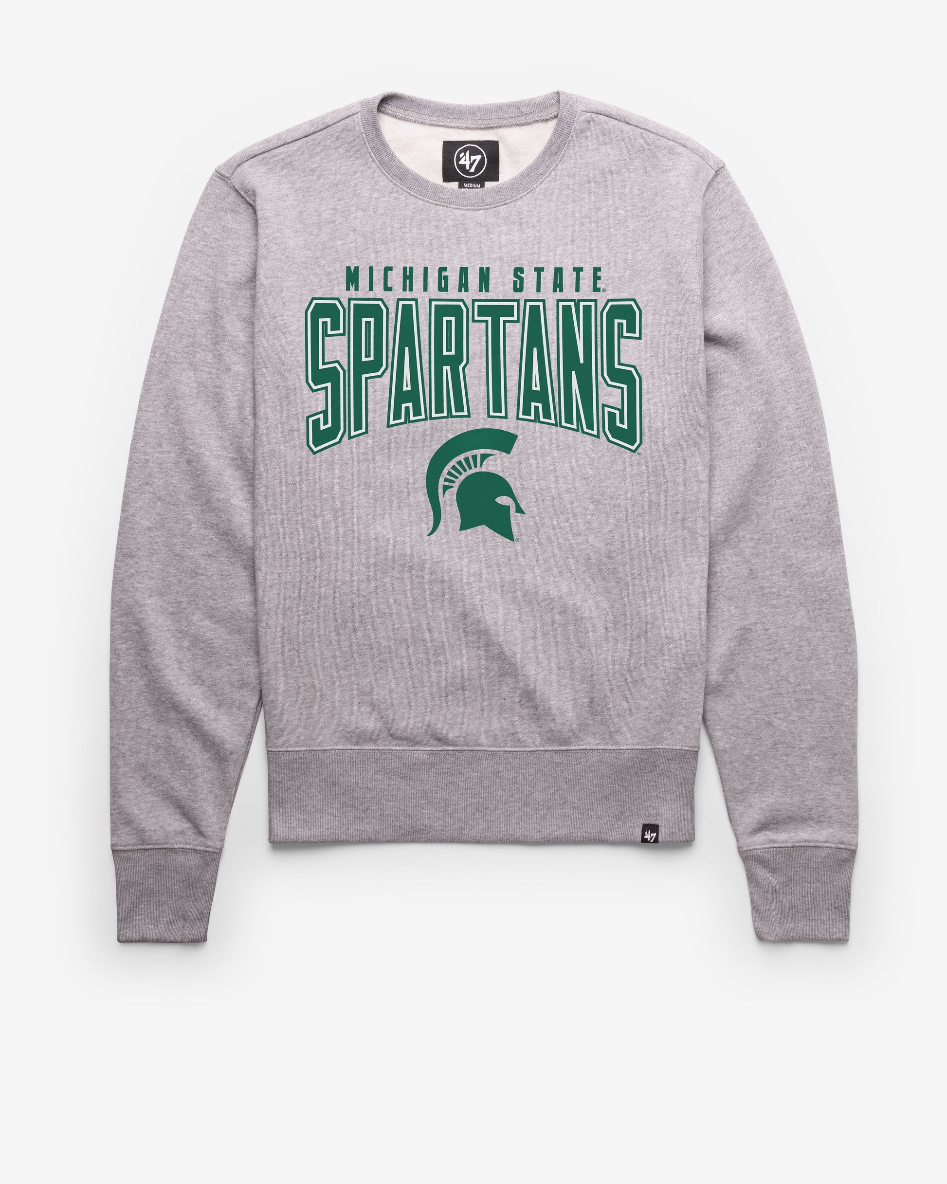 MICHIGAN STATE SPARTANS TEAM ELEMENTS ARCH '47 HEADLINE CREW